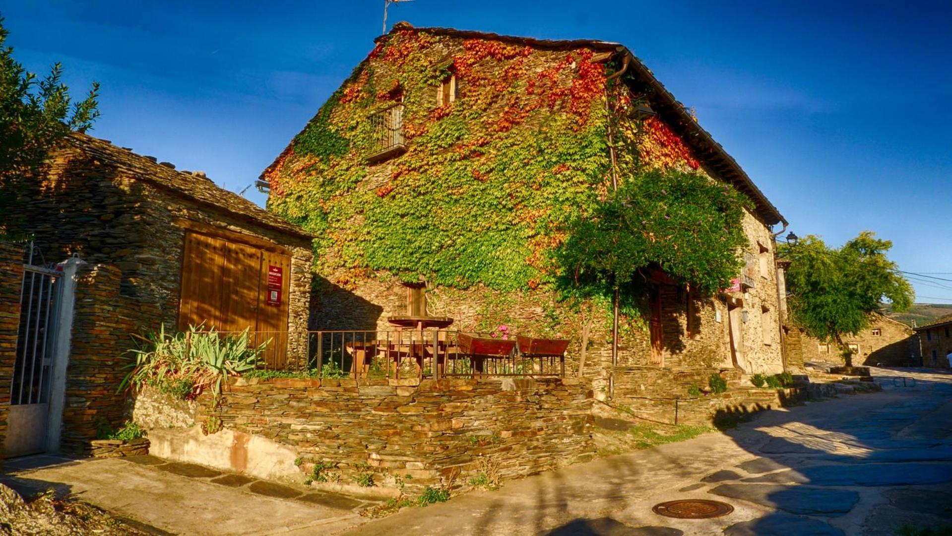 Casa Rural El Abejaruco (Adults Only) Campillo de Ranas Exterior photo