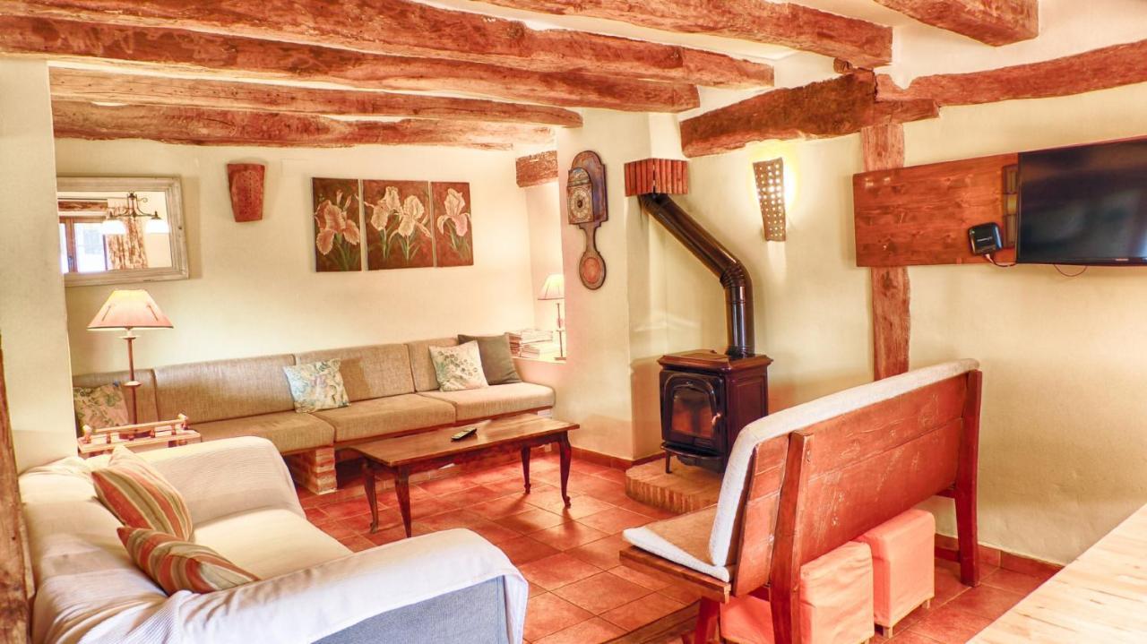 Casa Rural El Abejaruco (Adults Only) Campillo de Ranas Exterior photo